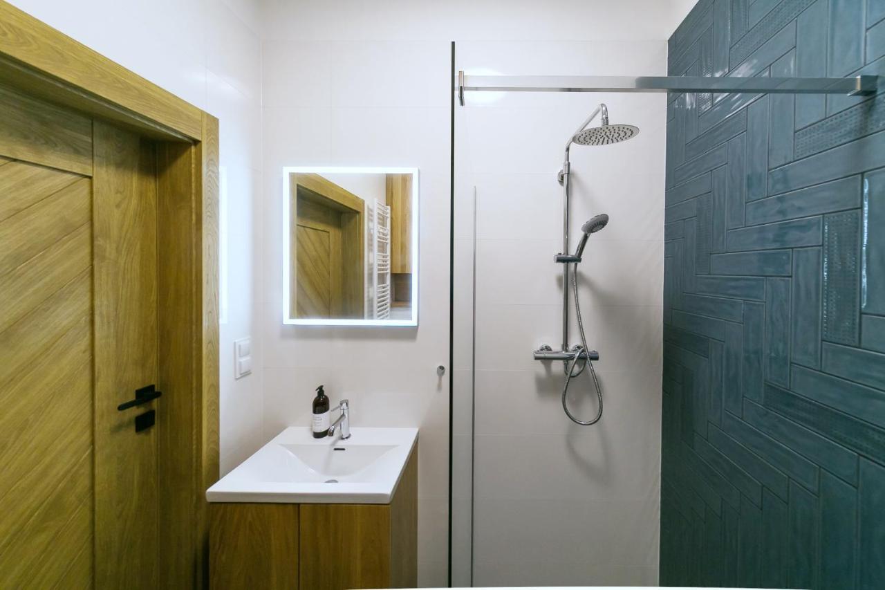 Enklawa Mielno Apartamenty Przy Plazy Exterior foto
