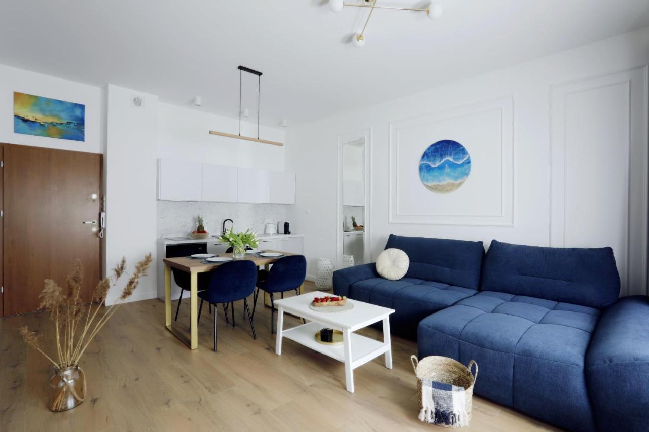 Enklawa Mielno Apartamenty Przy Plazy Exterior foto