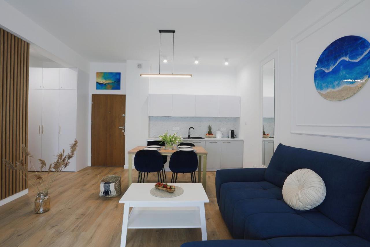 Enklawa Mielno Apartamenty Przy Plazy Exterior foto