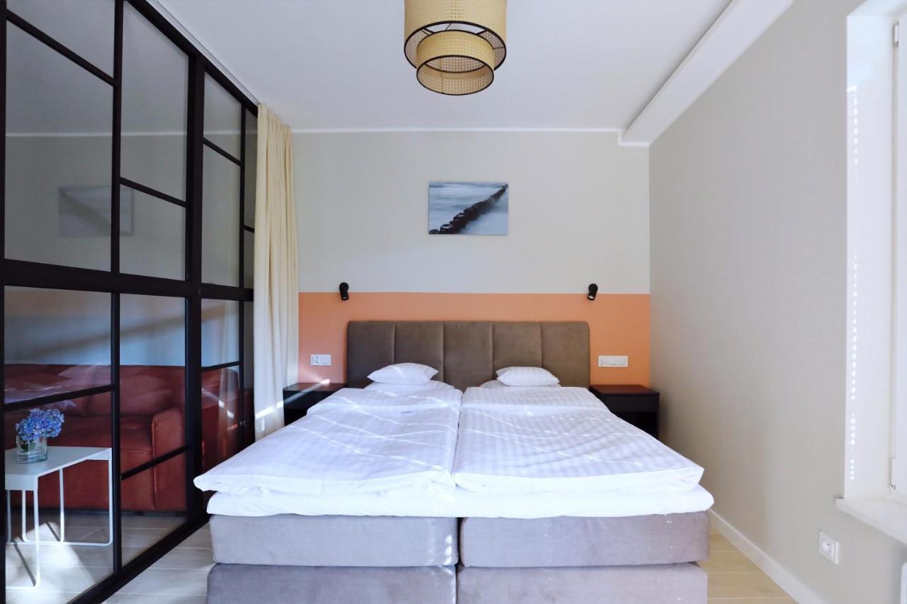 Enklawa Mielno Apartamenty Przy Plazy Exterior foto