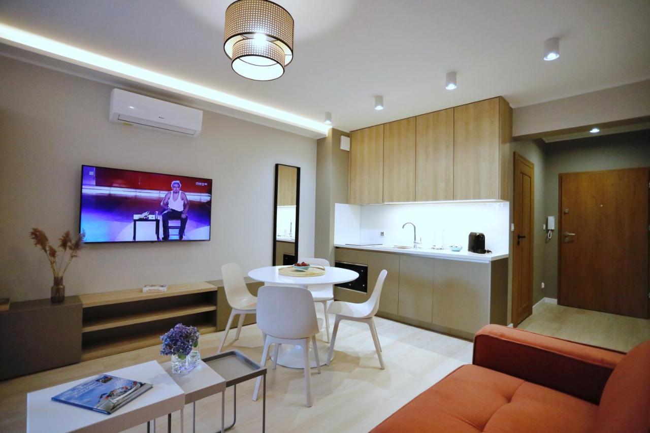 Enklawa Mielno Apartamenty Przy Plazy Exterior foto