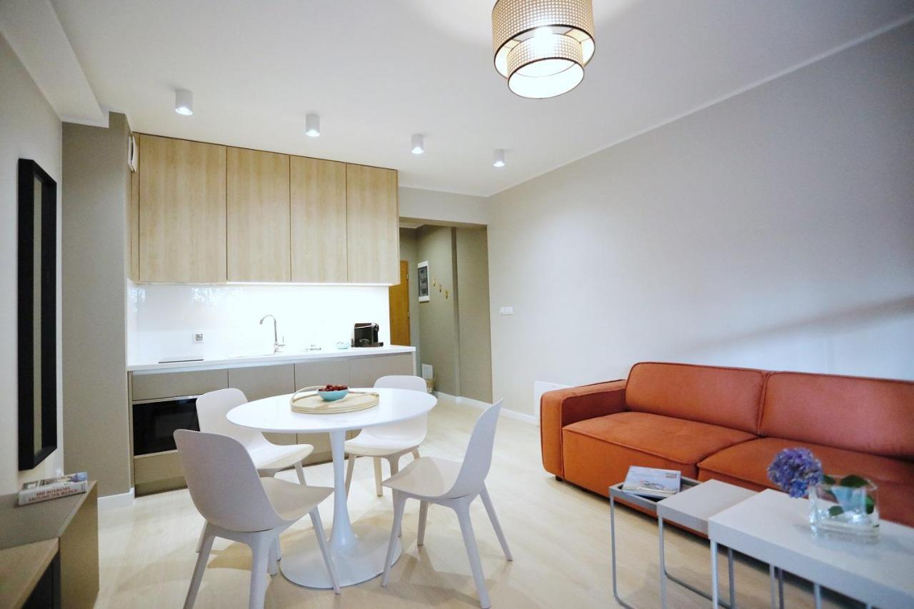 Enklawa Mielno Apartamenty Przy Plazy Exterior foto