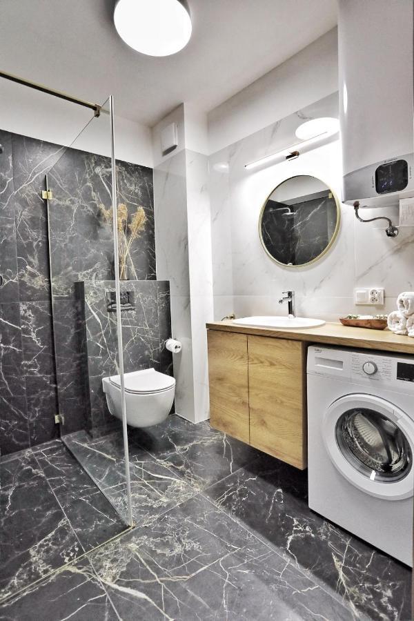 Enklawa Mielno Apartamenty Przy Plazy Exterior foto