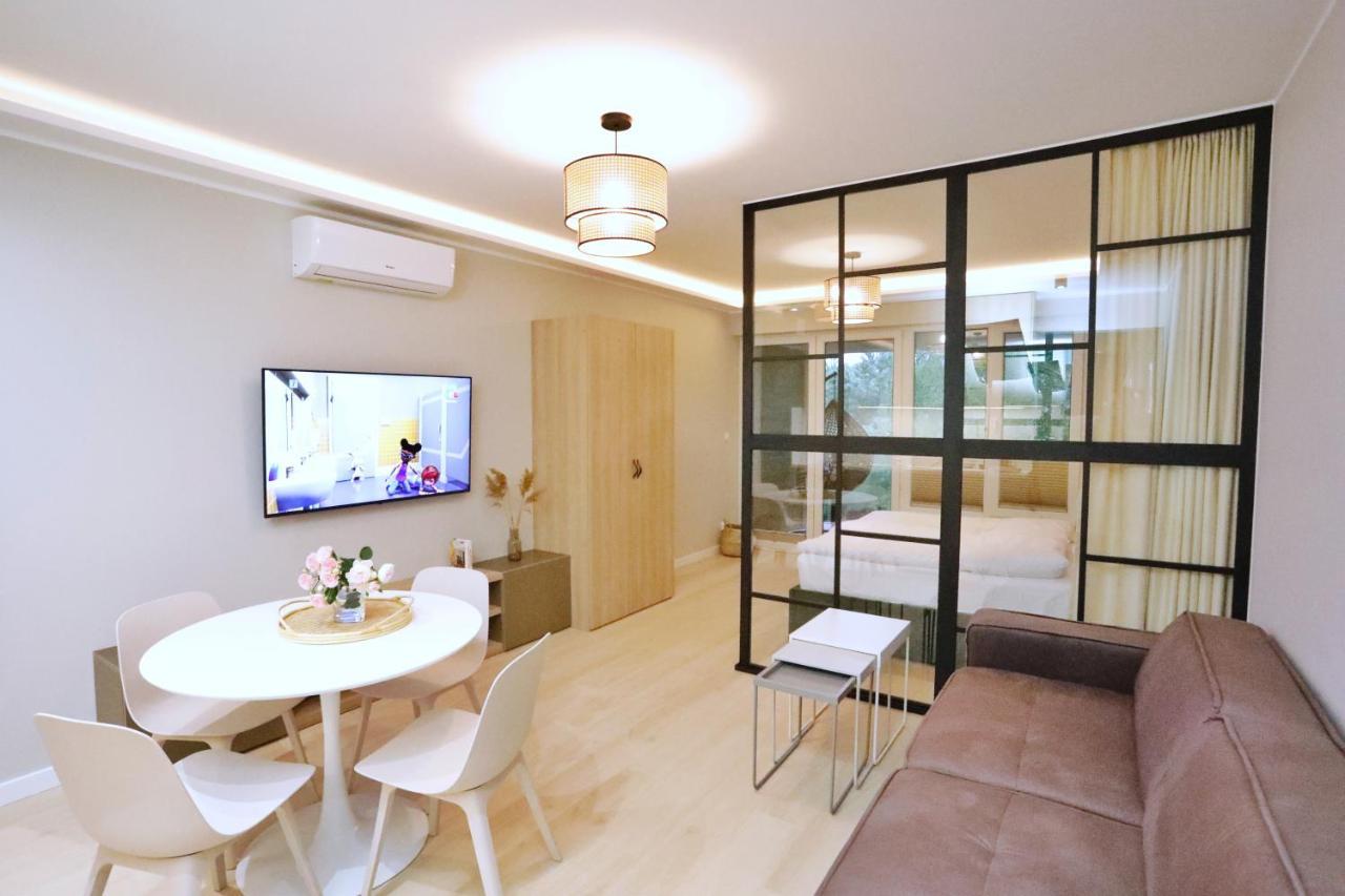 Enklawa Mielno Apartamenty Przy Plazy Exterior foto