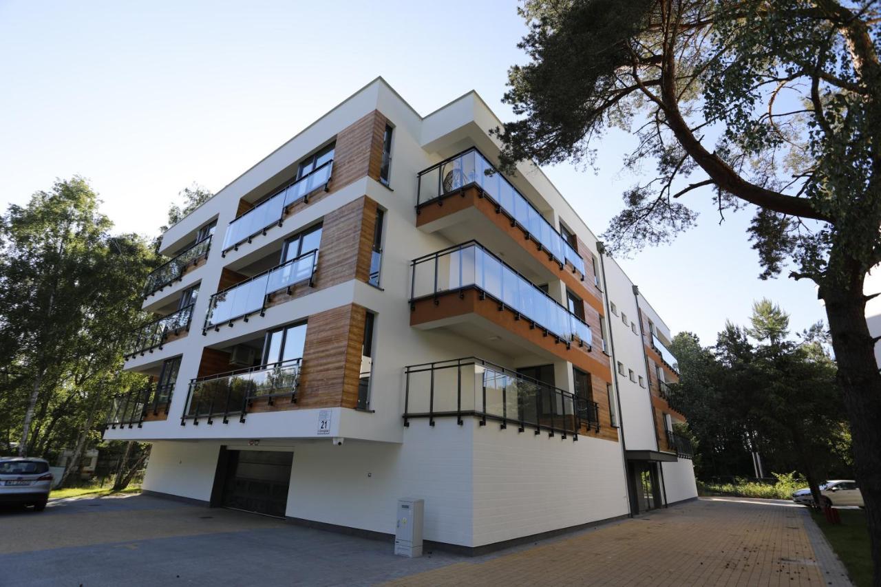 Enklawa Mielno Apartamenty Przy Plazy Exterior foto